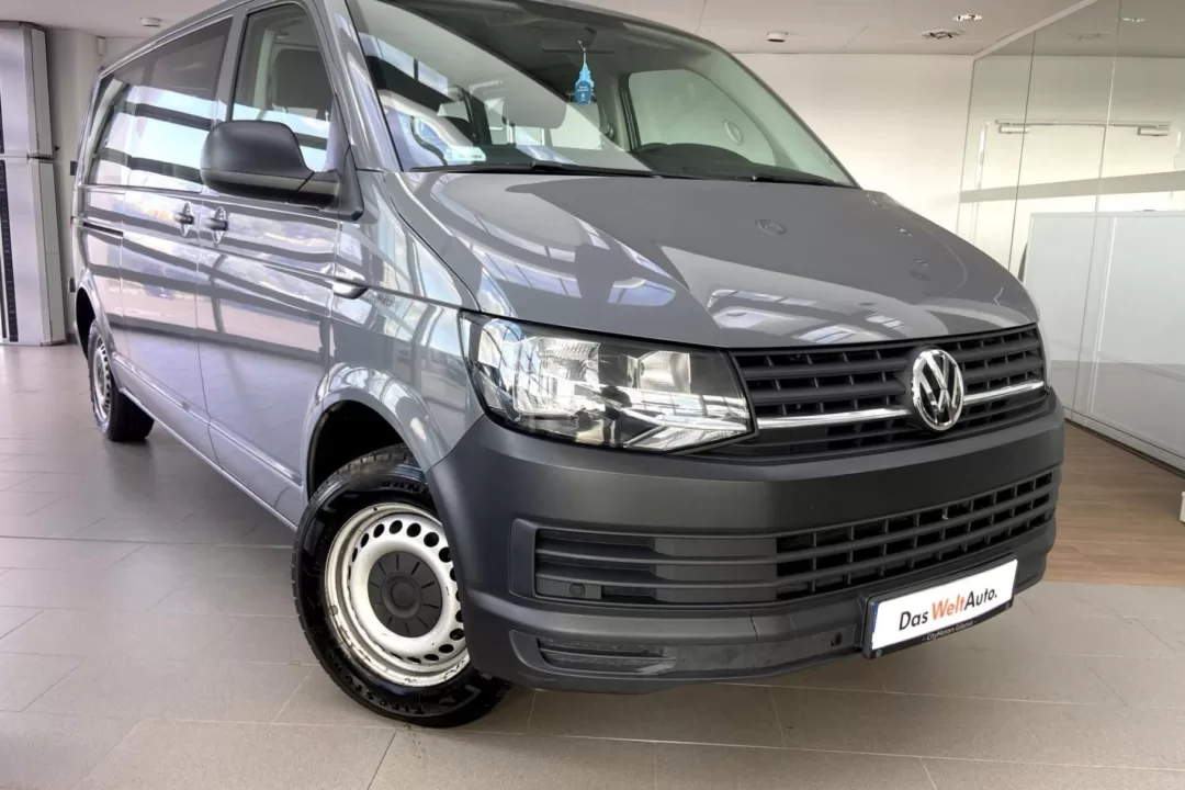 T6 Kombi 9os, 2.0TDI 102KM, FakturaVAT23%, ASO, SalonPL