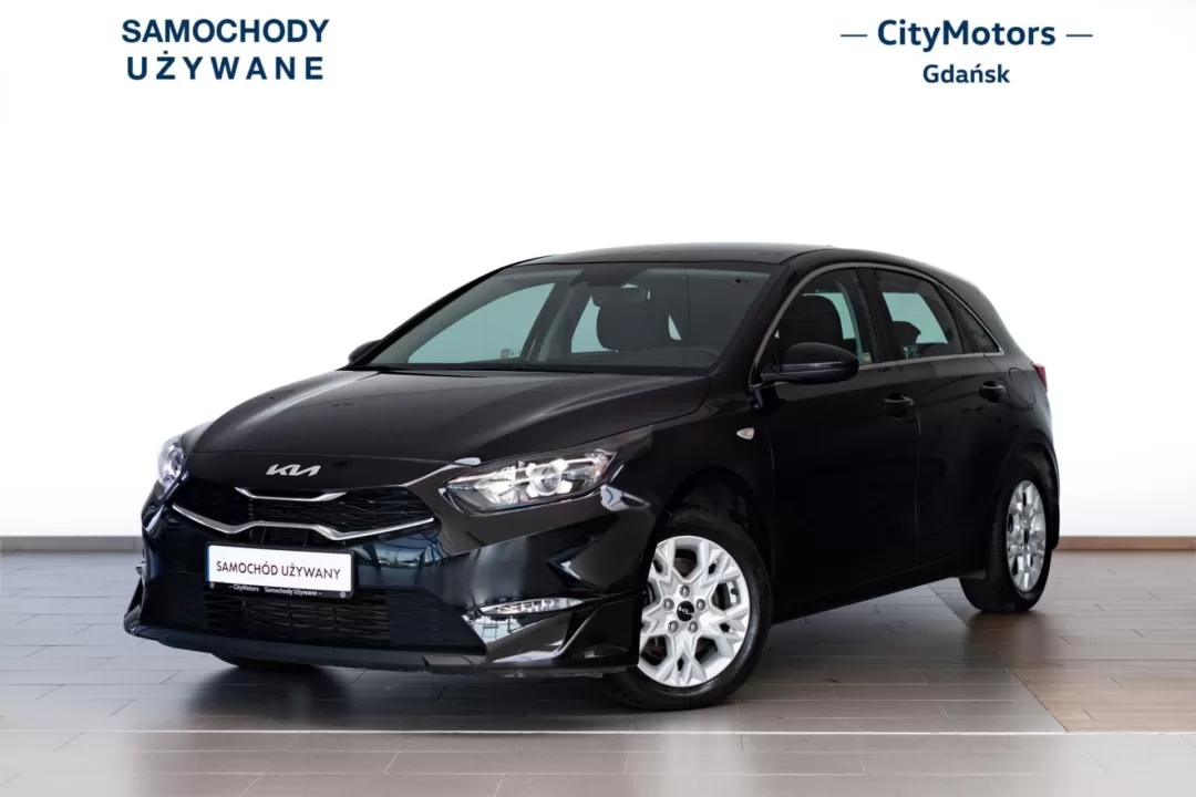 Ceed 1.6 160KM, 2023, FakturaVAT23%, ASO, SalonPL, CityMotors