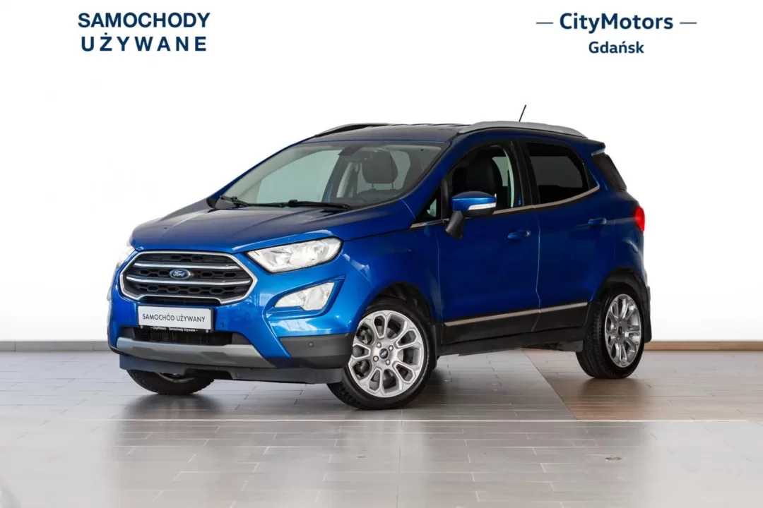 EcoSport TITANIUM 1.0 EcoSport, VAT23%, ASO, SalonPL, CityMotors