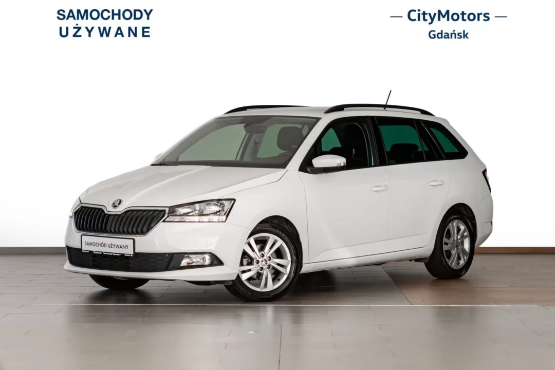 Fabia Ambition 1.0TSI 95KM 2022, VAT23%, ASO, SalonPL, CityMotors